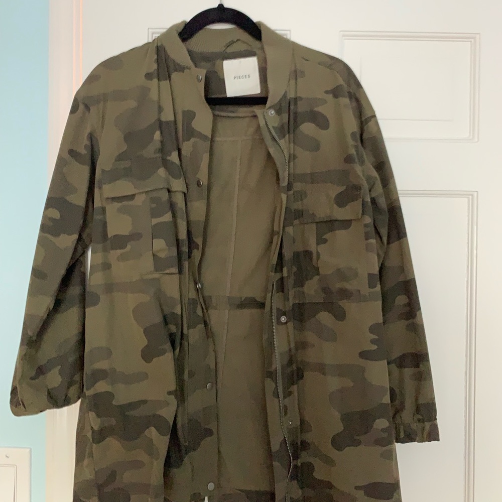 ASOS Camo Jacket